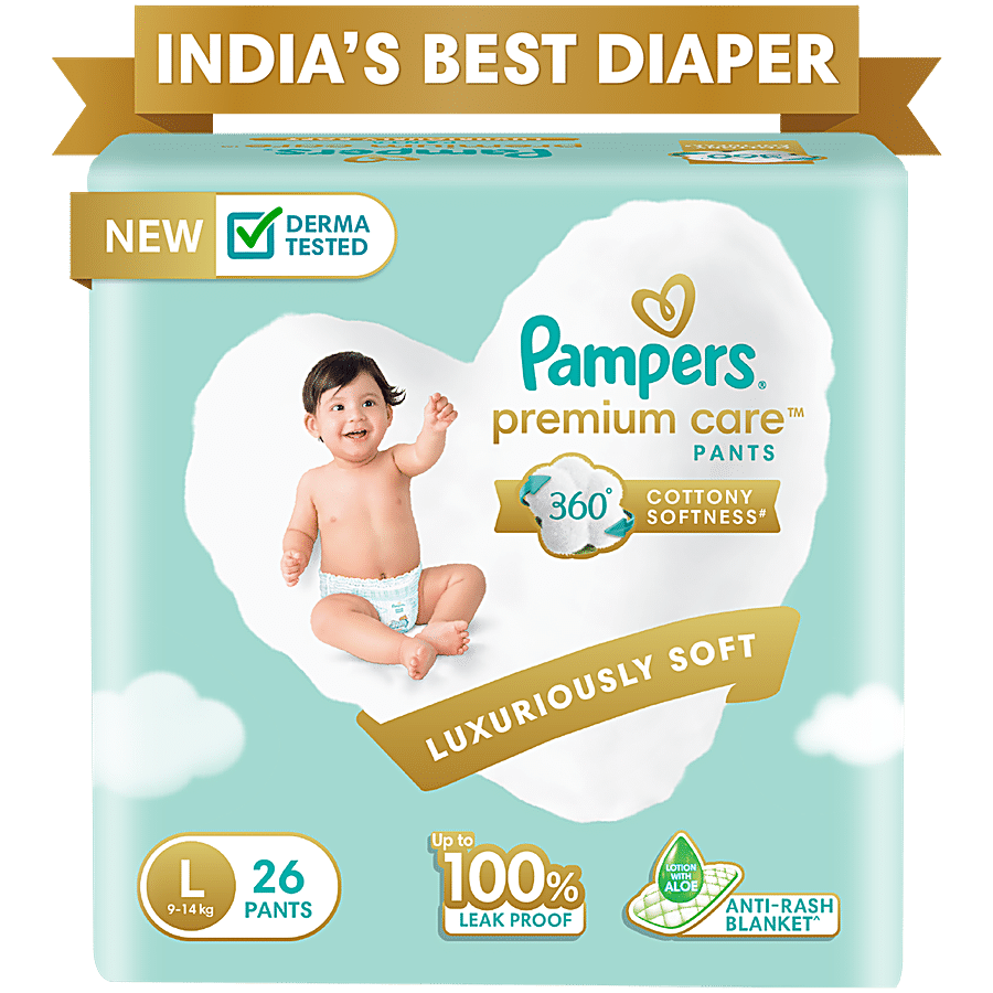 Pampers  Premium Care Diaper Pants - Large Size