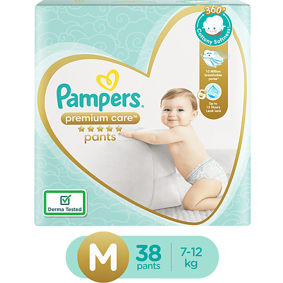 Pampers  Premium Care Diaper Pants - Medium