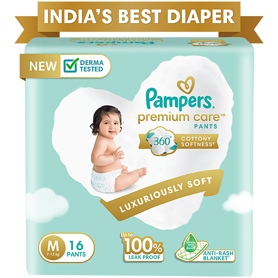 Pampers  Premium Care Diaper Pants - Medium