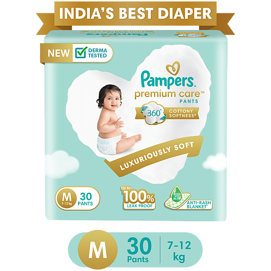 Pampers  Premium Care Diaper Pants - Medium Size