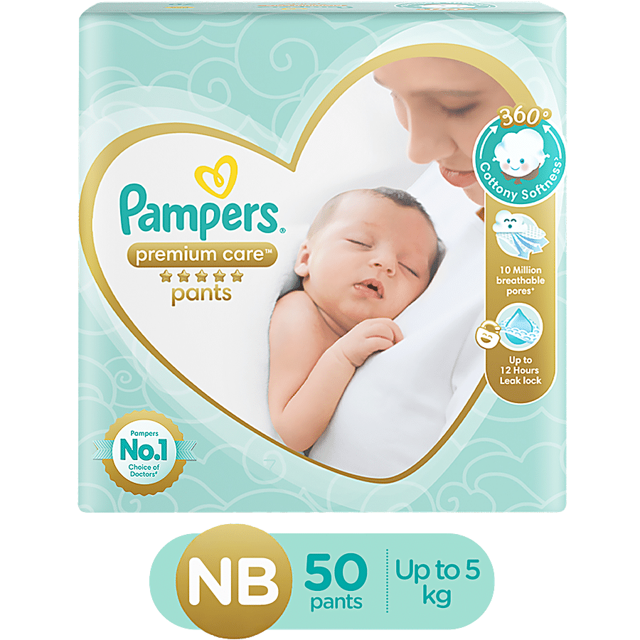 Pampers  Premium Care Diaper Pants - New Baby