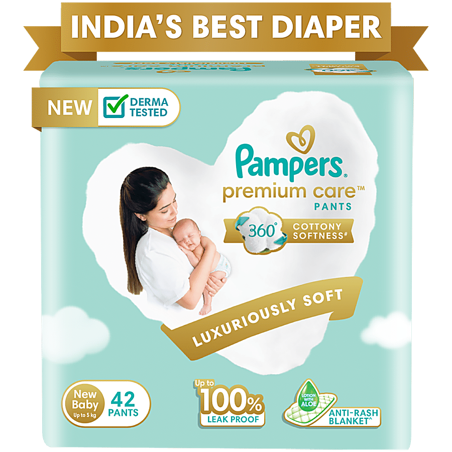 Pampers  Premium Care Diaper Pants - Newborn Size