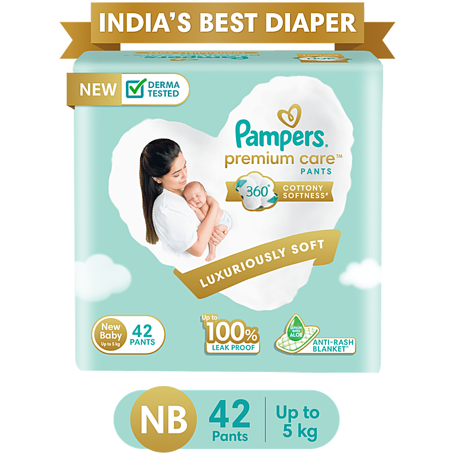 Pampers  Premium Care Diaper Pants - Newborn Size