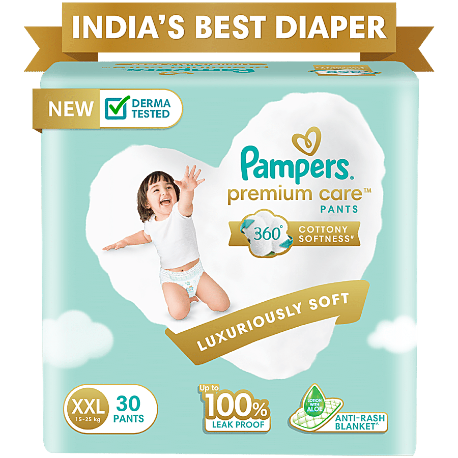 Pampers  Premium Care Diaper Pants - XXL