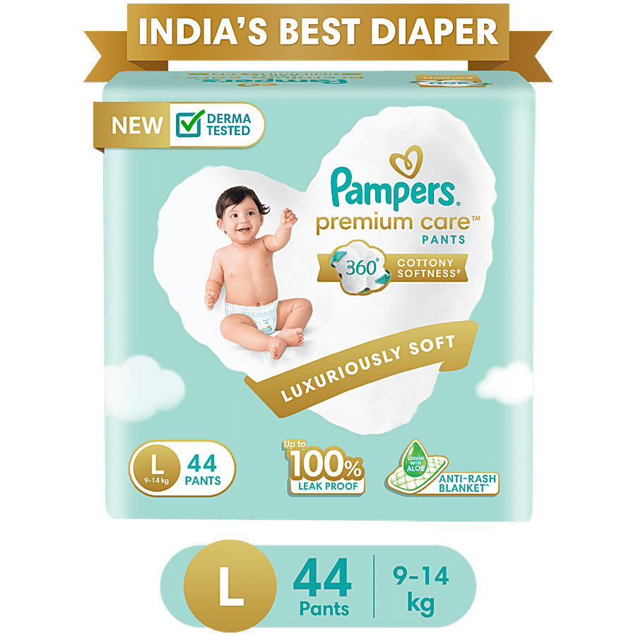 Pampers  Premium Care Diapers - Large