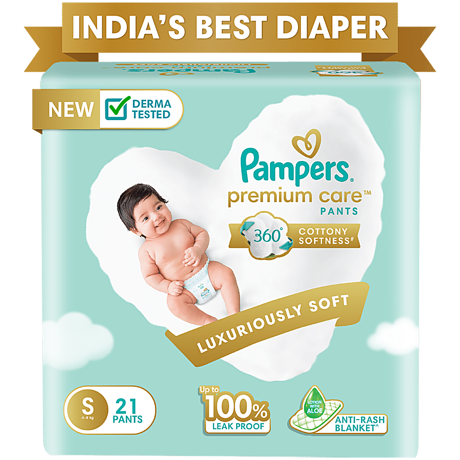 Pampers  Premium Care Diapers - Small