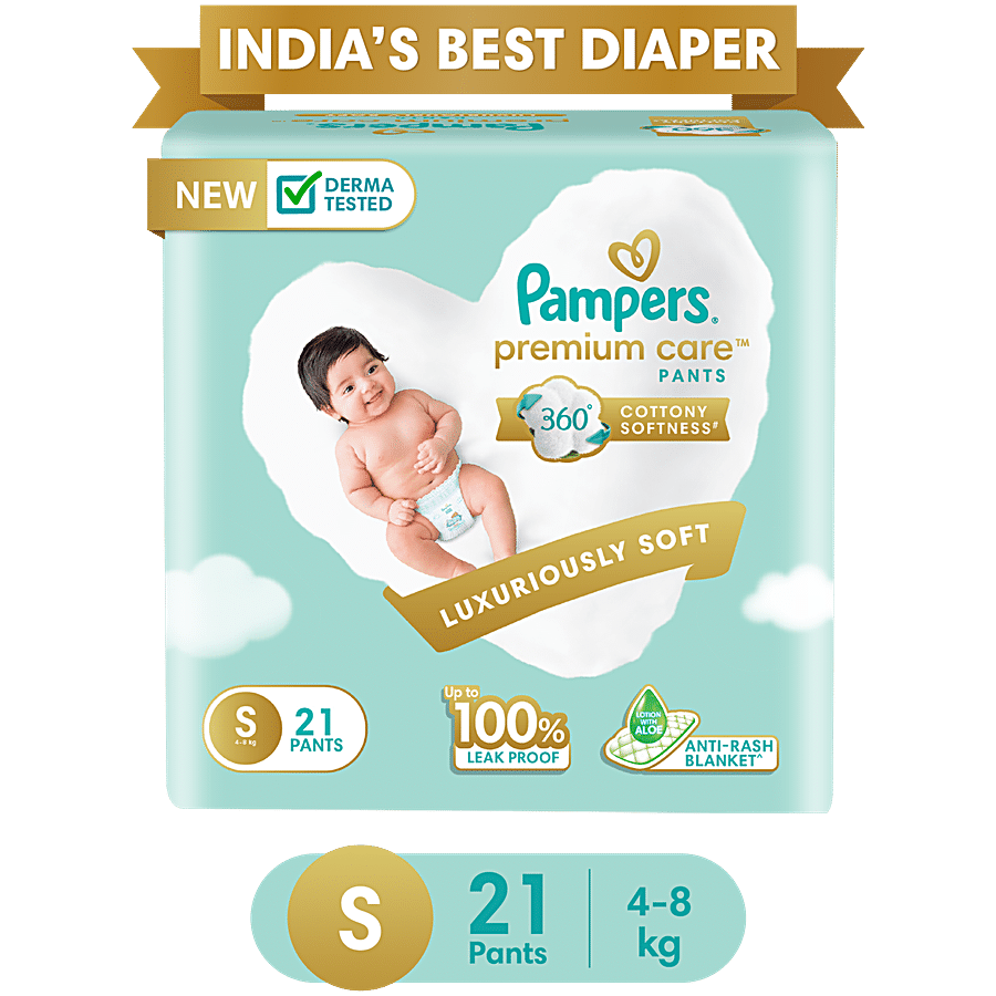 Pampers  Premium Care Diapers - Small