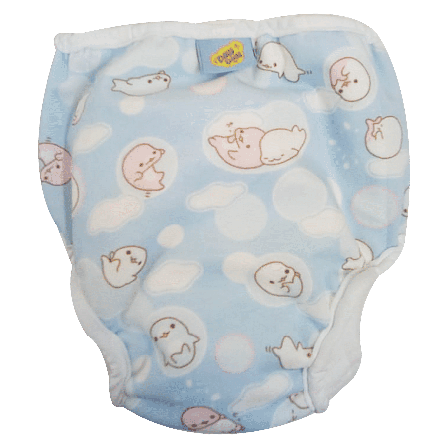 Paw Paw Reusable Fabric Diaper - L