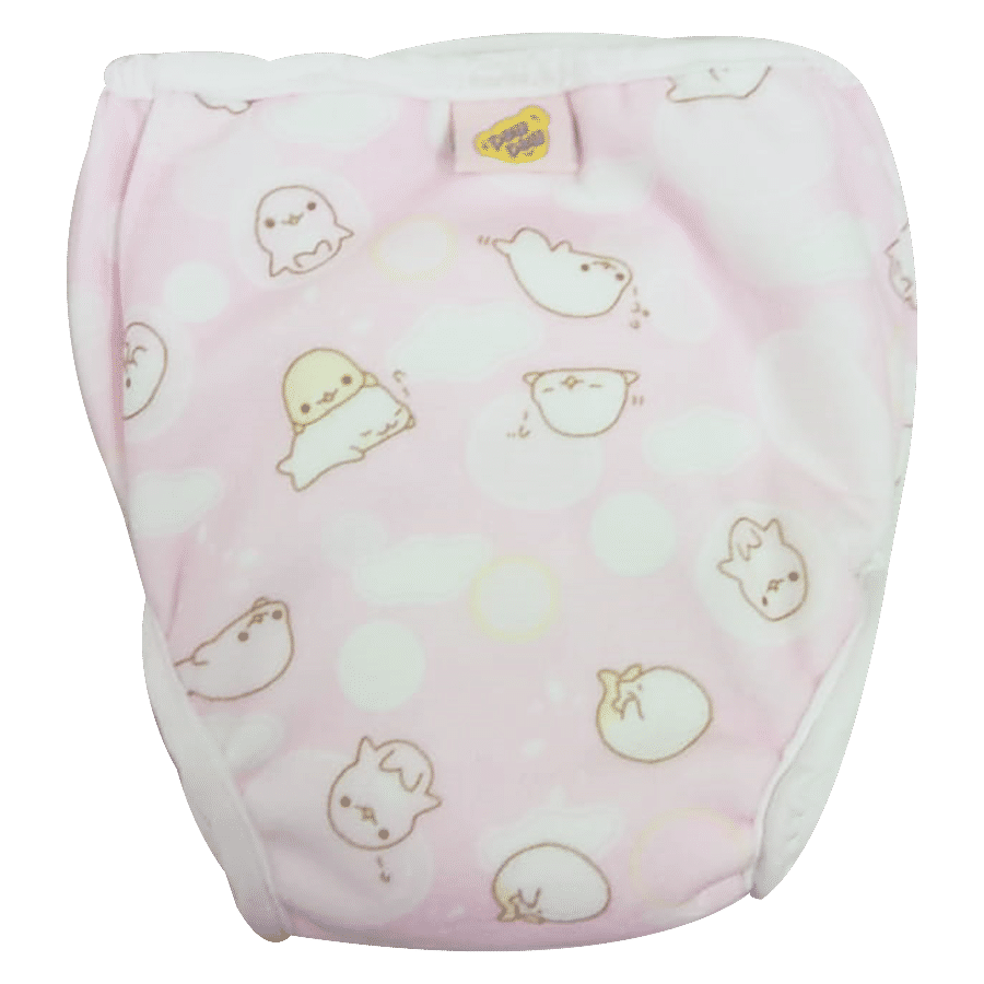 Paw Paw Reusable Fabric Diaper - M