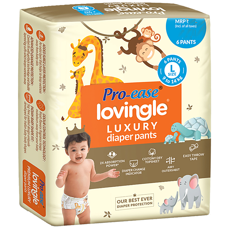 Pro-ease Lovingle Luxury Diaper Pants - Large