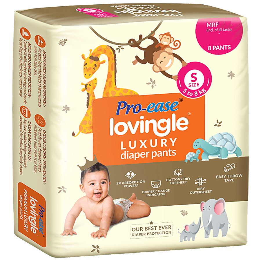 Pro-ease Lovingle Luxury Diaper Pants - Small