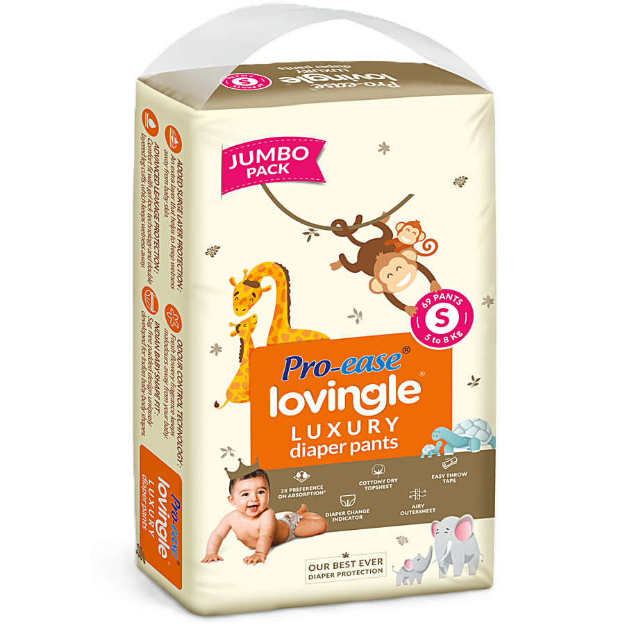 Pro-ease Lovingle Luxury Diaper Pants - With Diaper Change Indicator