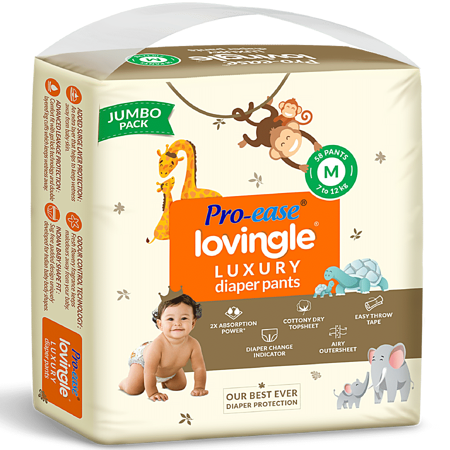 Pro-ease Lovingle Luxury Diaper Pants - With Diaper Change Indicator