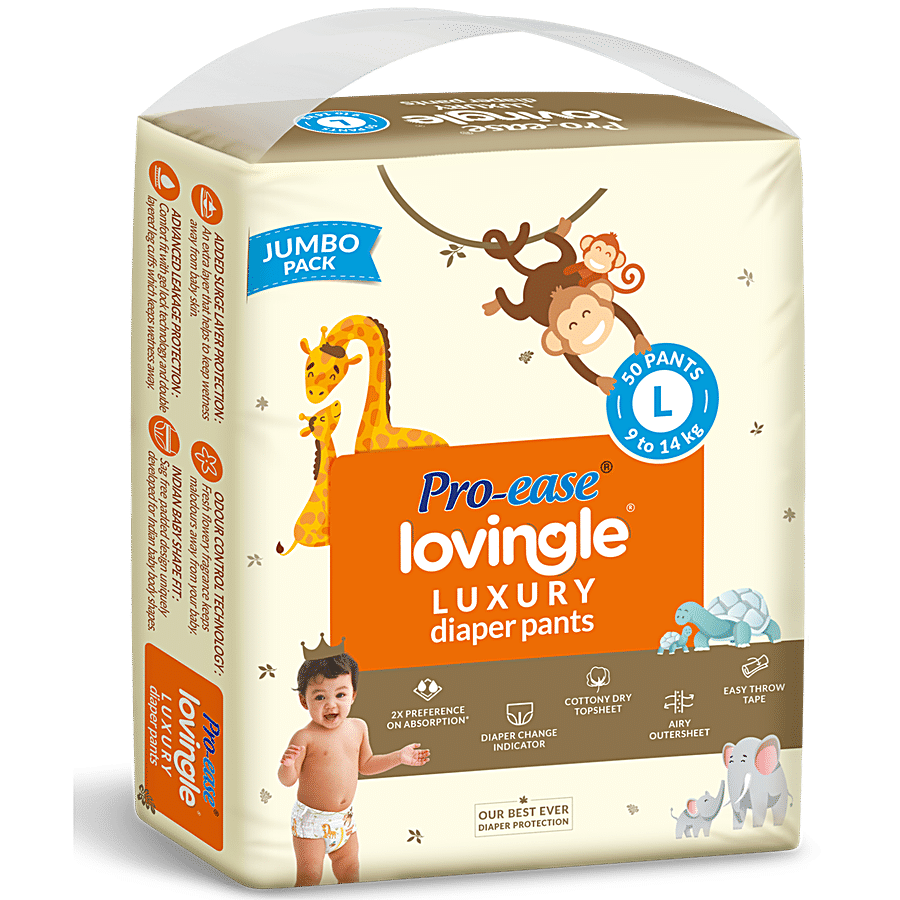 Pro-ease Lovingle Luxury Diaper Pants - With Diaper Change Indicator