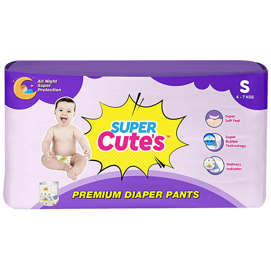 Super Cute's Premium Diaper Pants - Super Soft Feel