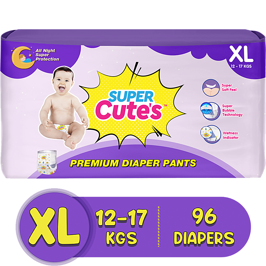 Super Cute's Premium Diaper Pants - Super Soft Feel