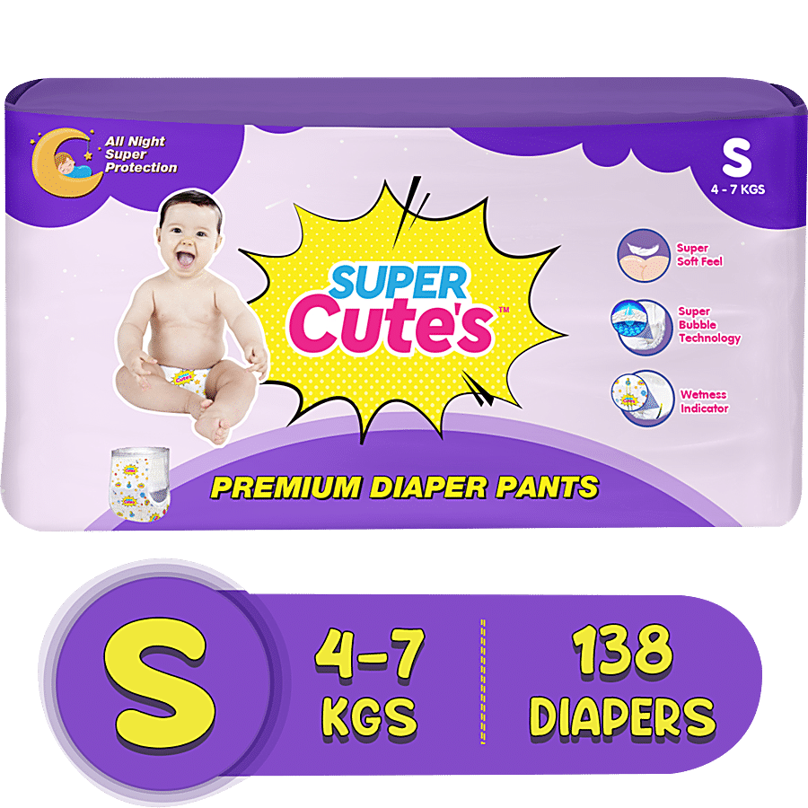 Super Cute's Premium Diaper Pants - Super Soft Feel