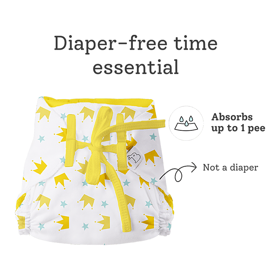 SuperBottoms Dry Feel Langot - Padded Nappy