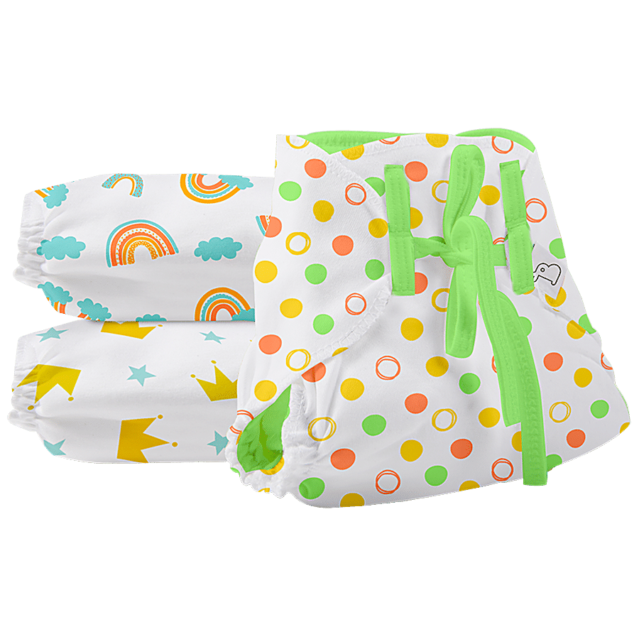 SuperBottoms Dry Feel Langot - Padded Nappy