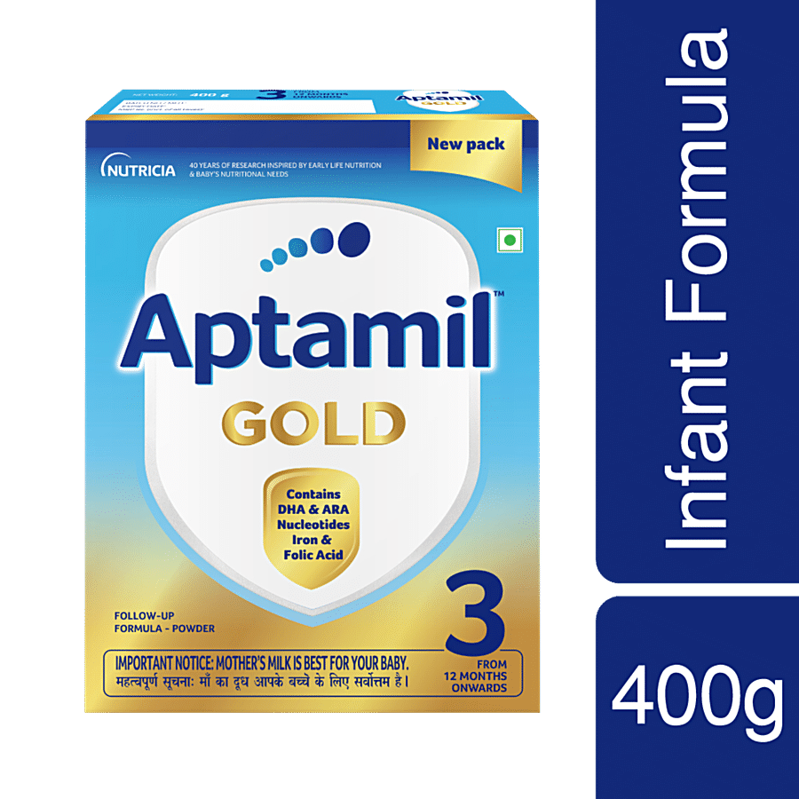 Aptamil Gold Follow Up Infant Formula Powder - After 12 Months