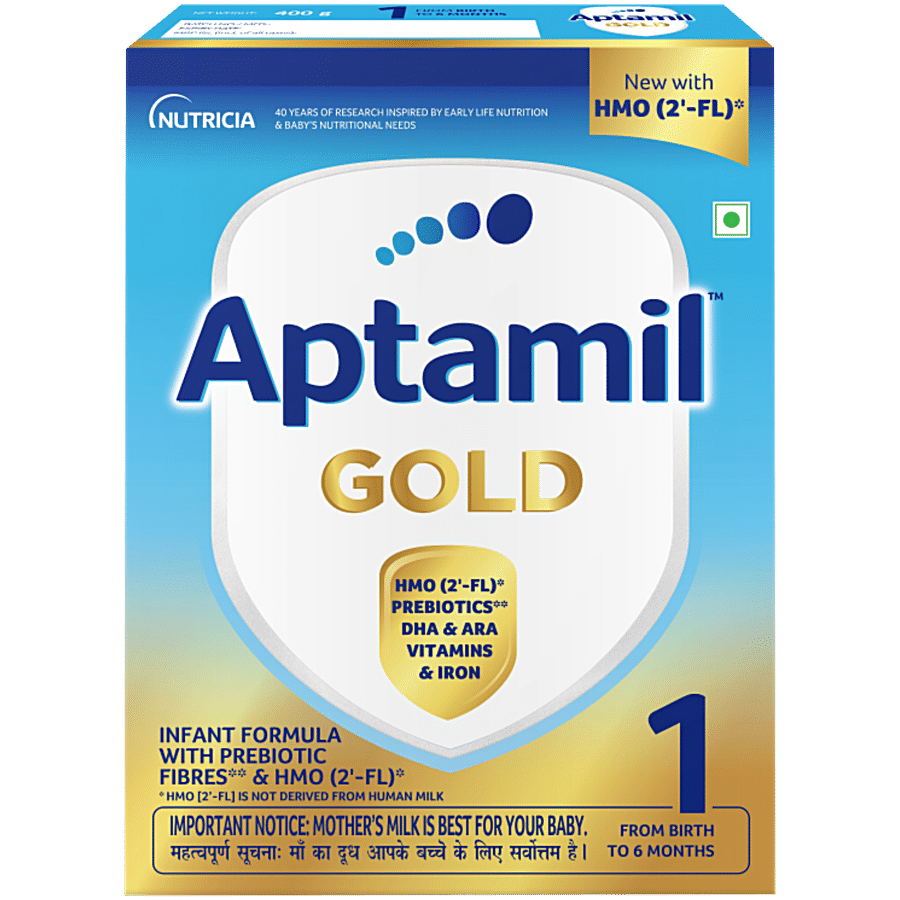 Aptamil Gold Infant Formula Powder - Upto 6 Months