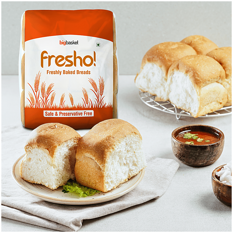 fresho! Pav - Preservative Free