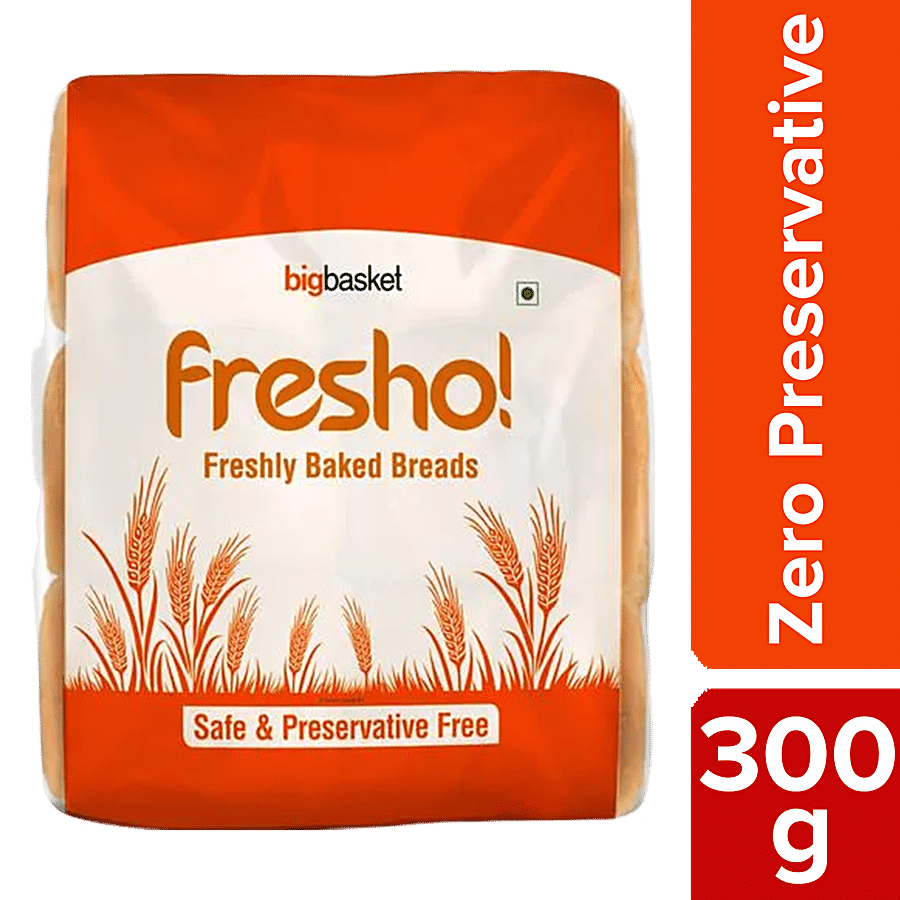 fresho! Pav - Preservative Free