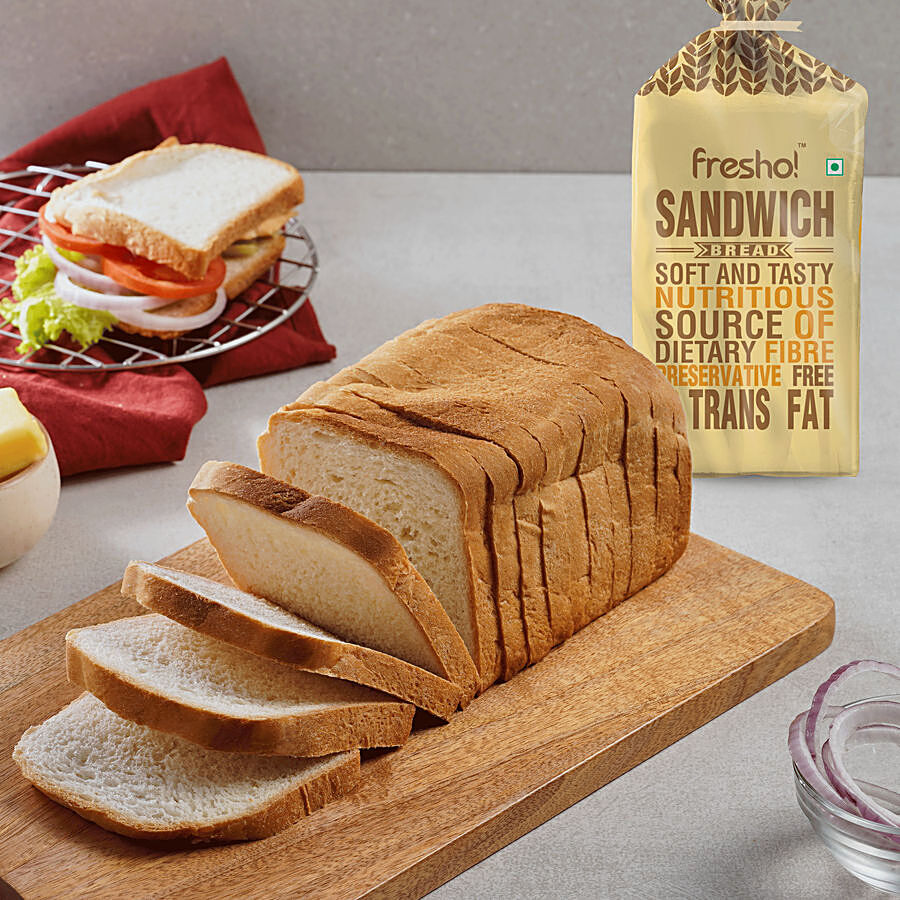 fresho! Sandwich Bread - Preservative Free