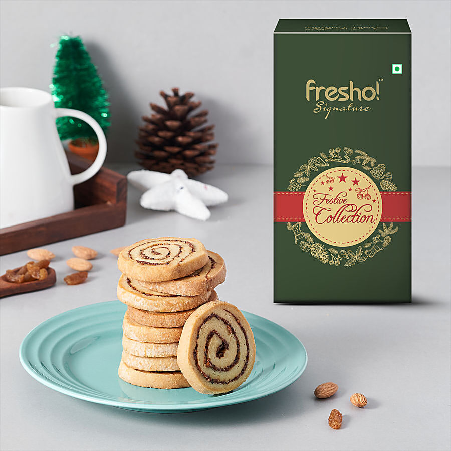 fresho! Signature Pinwheel Cookies