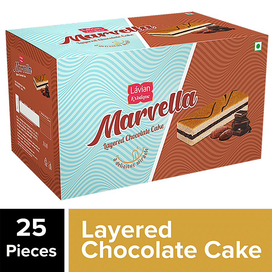 Lavian Exotique Marvella - Layered Chocolate Cake