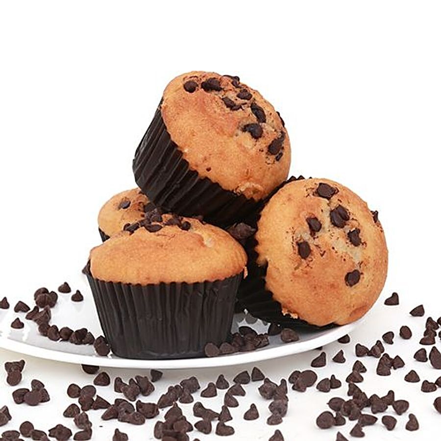 fresho! Signature Muffin/Cup Cake - Choco Chip