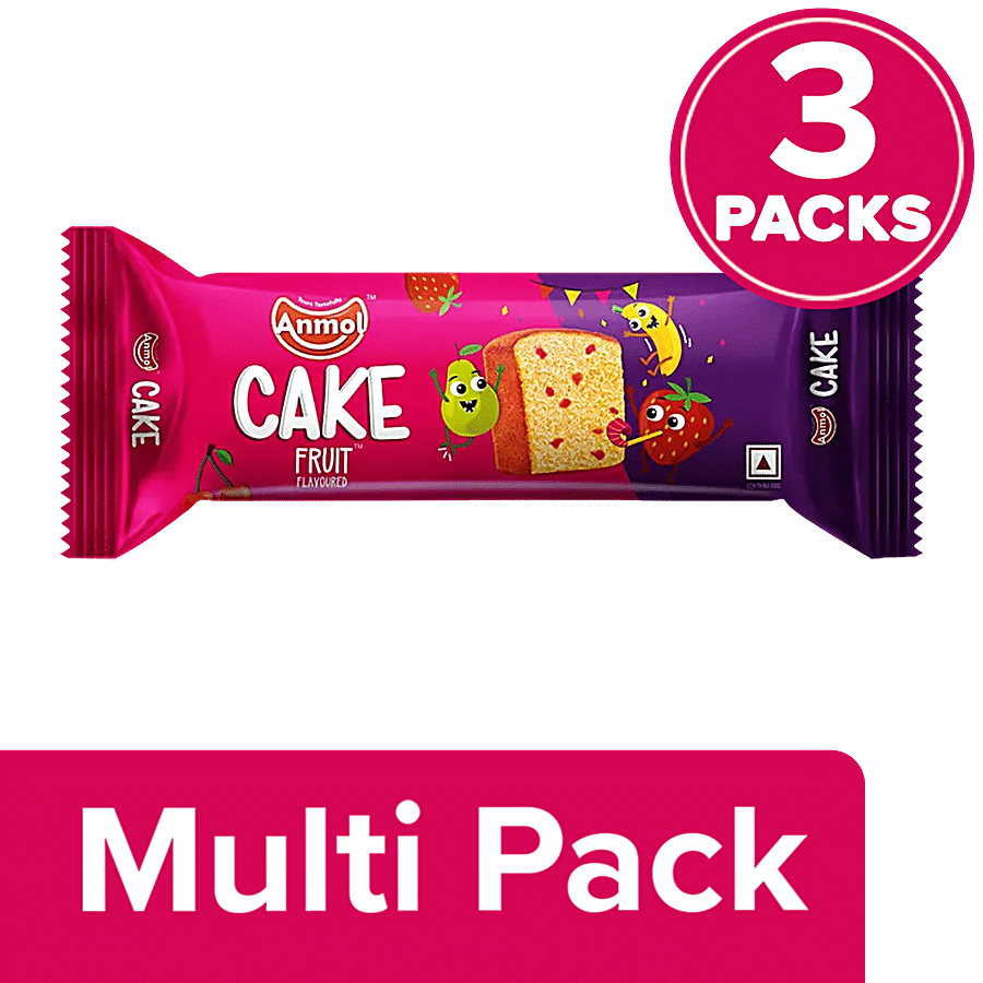 Anmol Yummy Bar Cake - Fruit