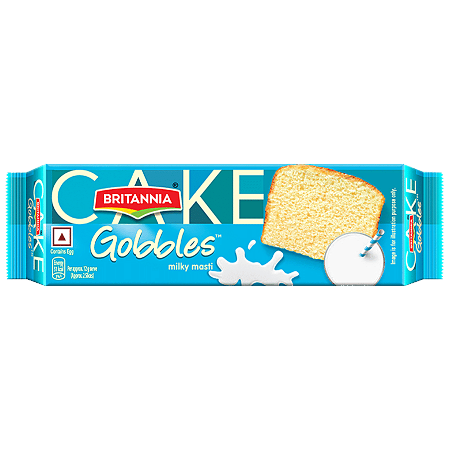 Britannia Gobbles Bar Cake - Milky Masti