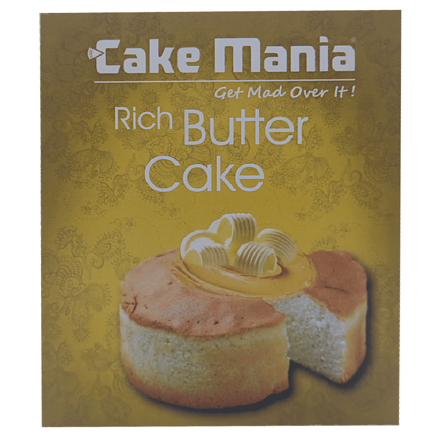 Cake Mania Cake - Rich Butter