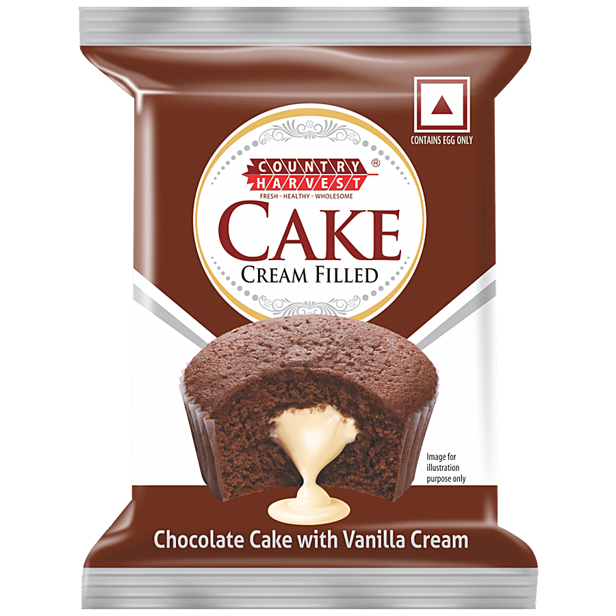 Country Harvest Cream Filled Chocolate - Contains Egg