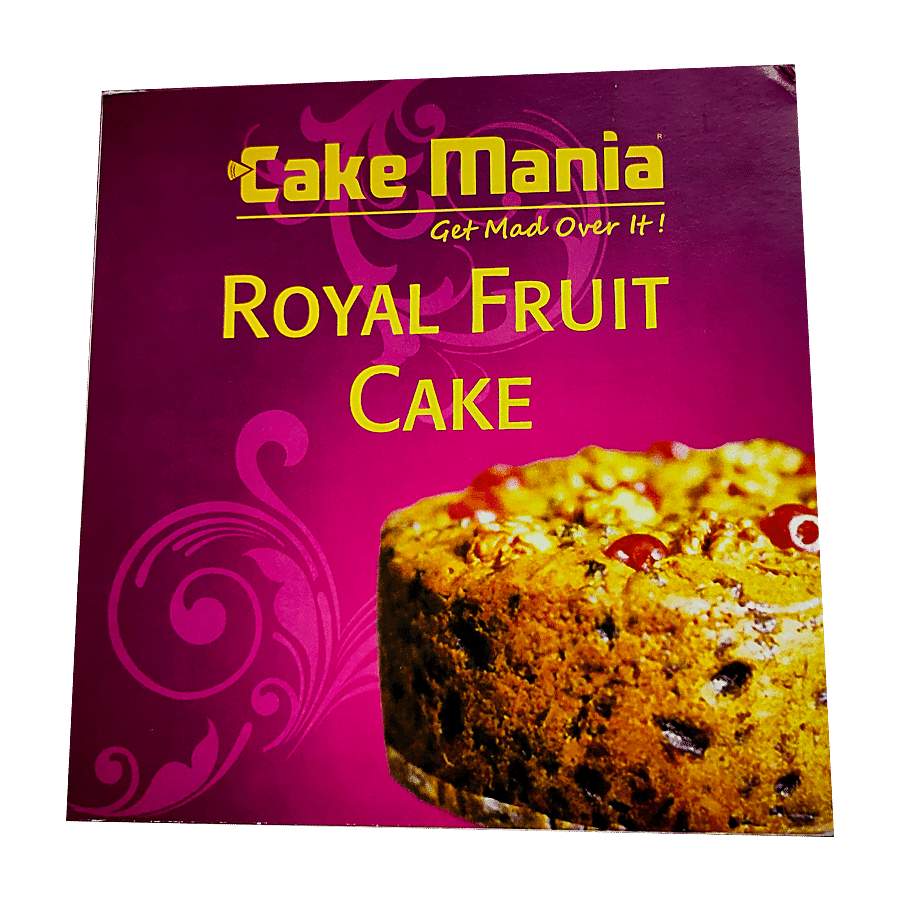 Dream Oven Cake Mania Cake - Royal Fruit