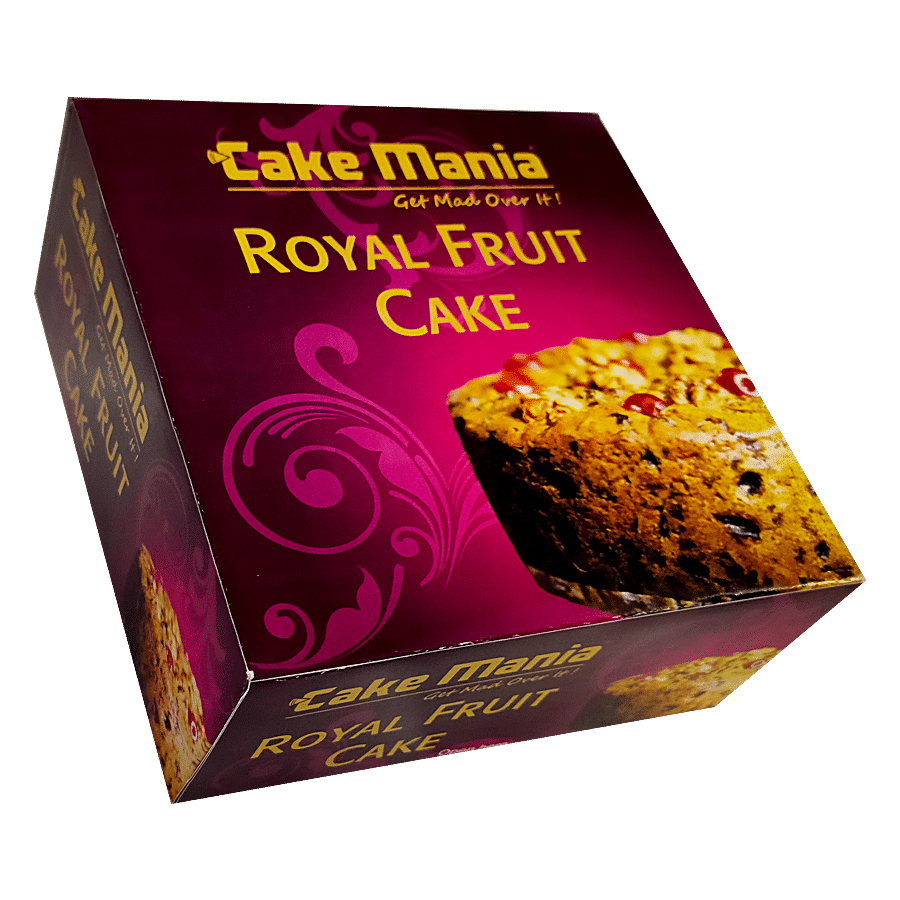 Dream Oven Cake Mania Cake - Royal Fruit