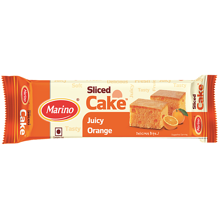 Marino Sliced Cake - Juicy Orange