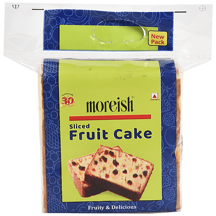 Moreish  Fruit Cake - Sliced