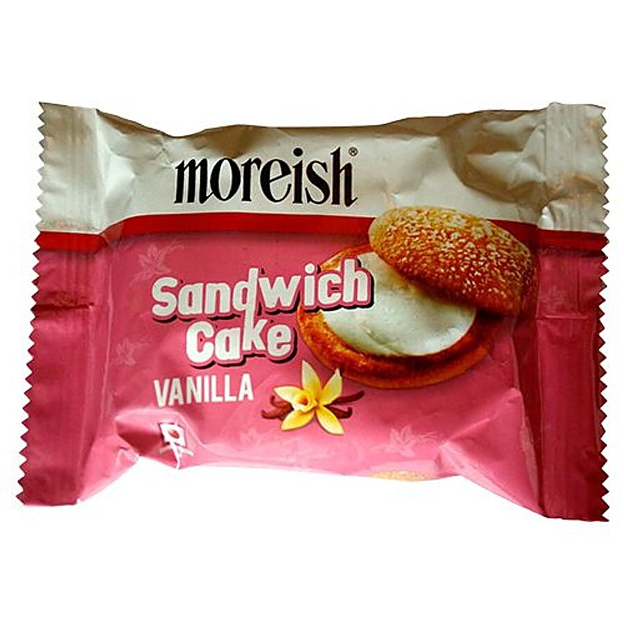 Moreish  Sandwich Cake - Vanilla