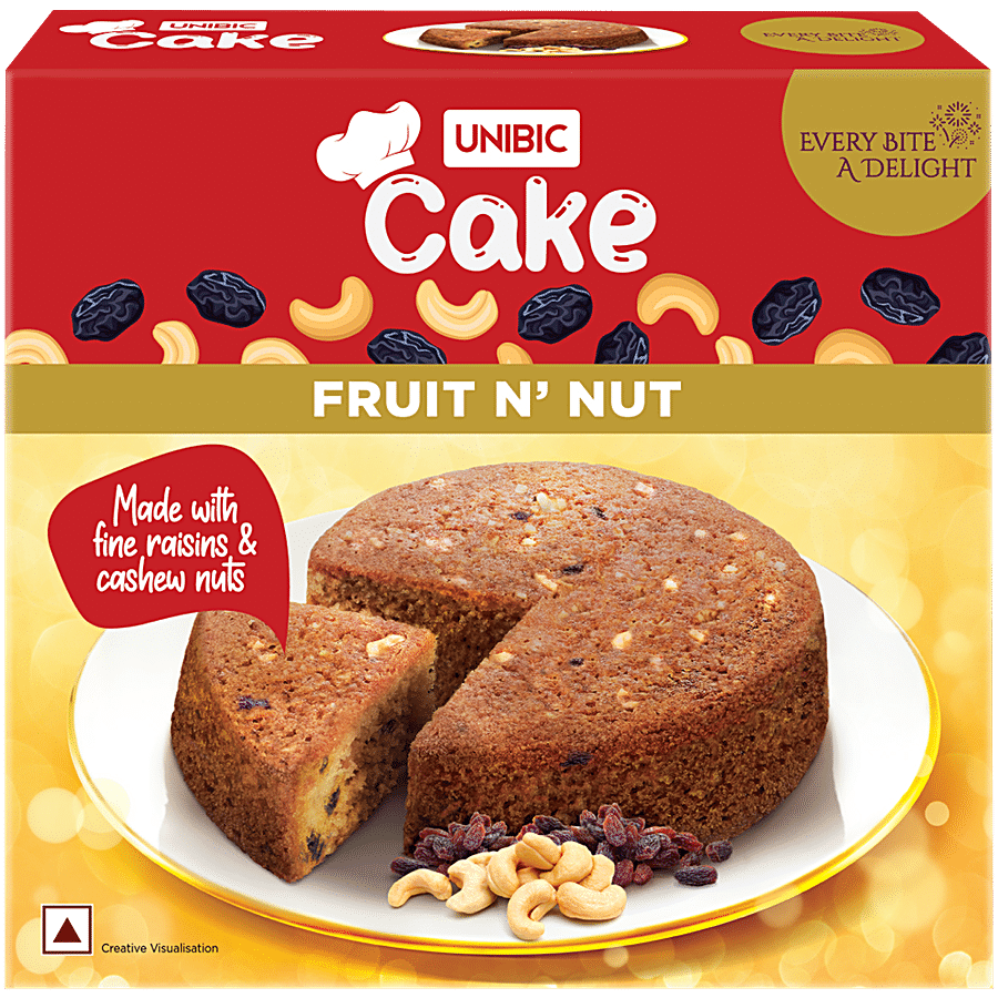 UNIBIC Cake - Fruit N Nut