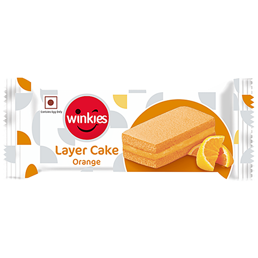 Winkies Layer Cake - Orange