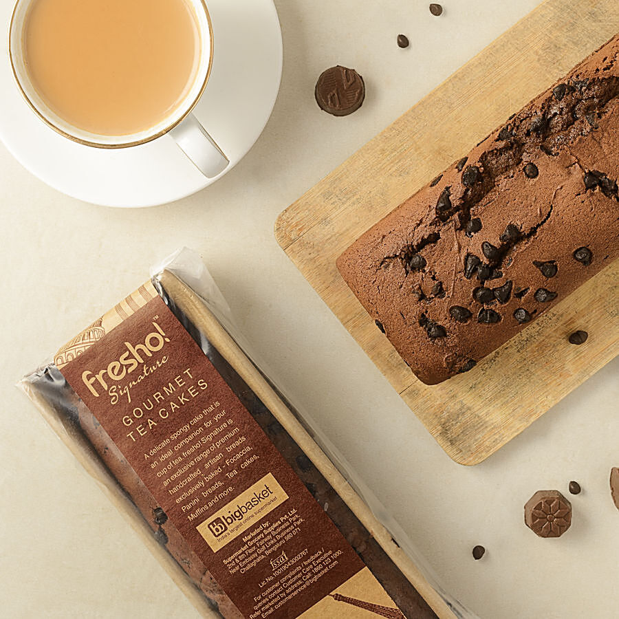 fresho! Signature Tea Cake - Choco Chip