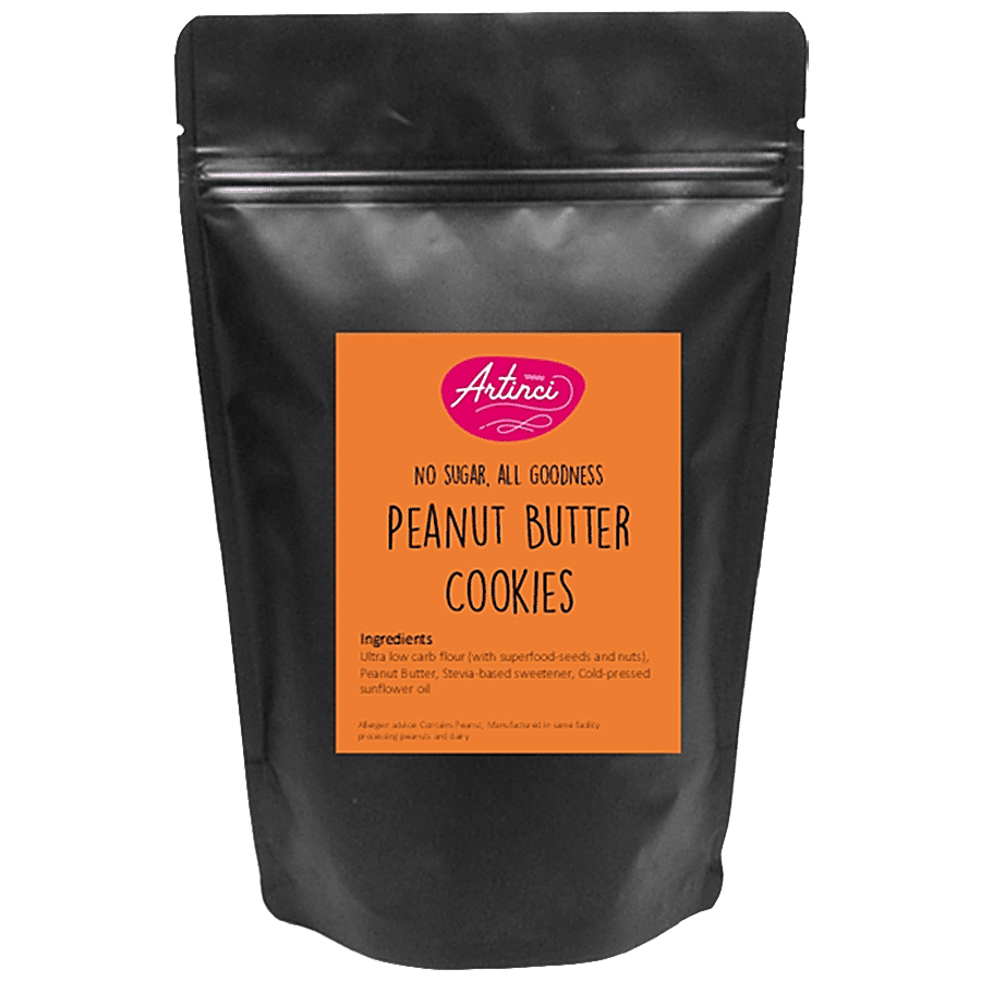 Artinci Sugar Free Vegan Peanut Butter Cookies