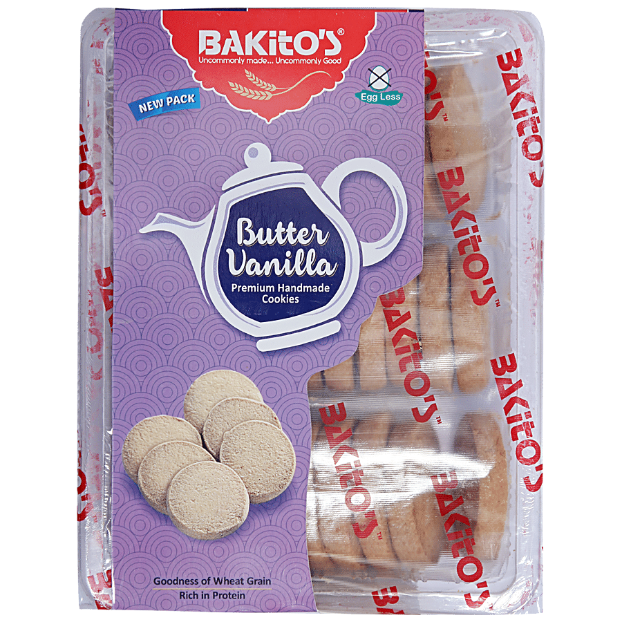 BAKITO'S Butter Vanilla Cookies - Premium