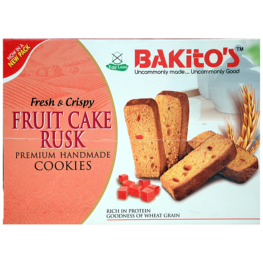 BAKITO'S Fruit Cake Rusk Cookies - Premium