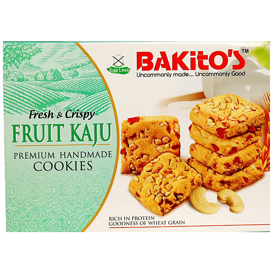 BAKITO'S Fruit Kaju Cookies - Premium