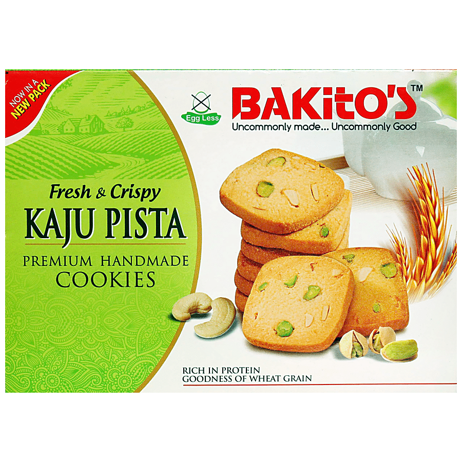 BAKITO'S Kaju Pista Cookies - Premium