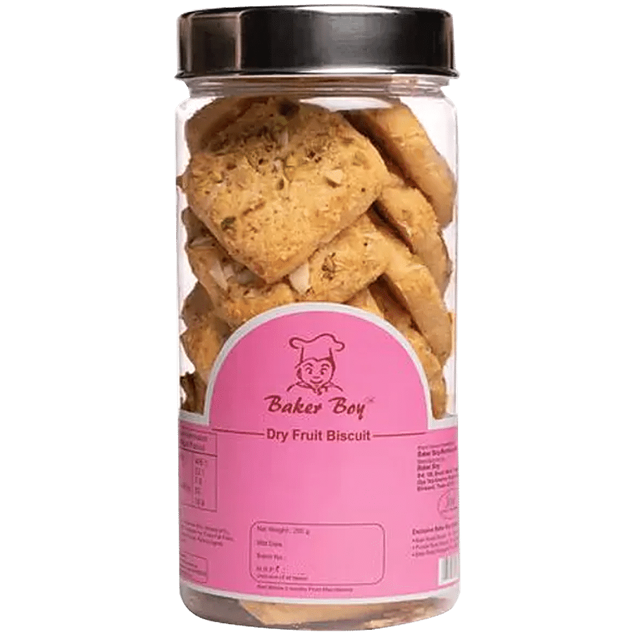 Baker Boy Dry Fruit - Biscuit