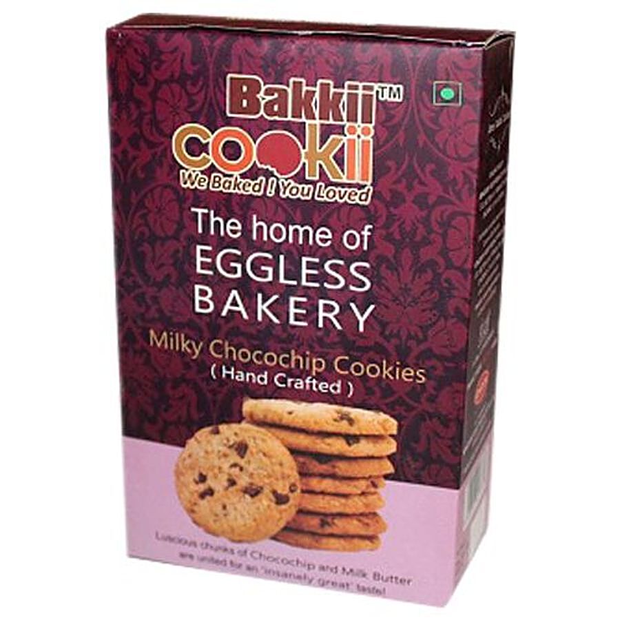 Bakkii Cookii Cookies - Milky Chocochips